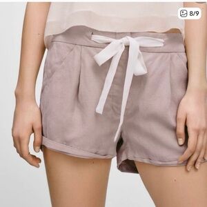 Wilfred linen shorts size 8